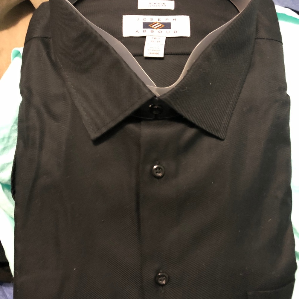 Joseph Abboud (Black) Button Down Dress Shirt